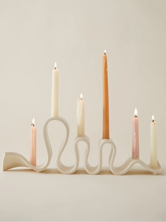 EUC West Elm Virginia Sin Weylyn Candelabra